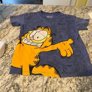 Garfield Kids T-Shirt - Blue and Yellow